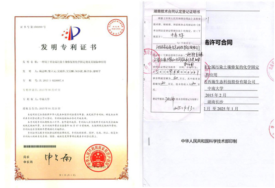 一种用于重金属污染土壤午夜福利AV免费观看的化学固定剂及其制备与应用